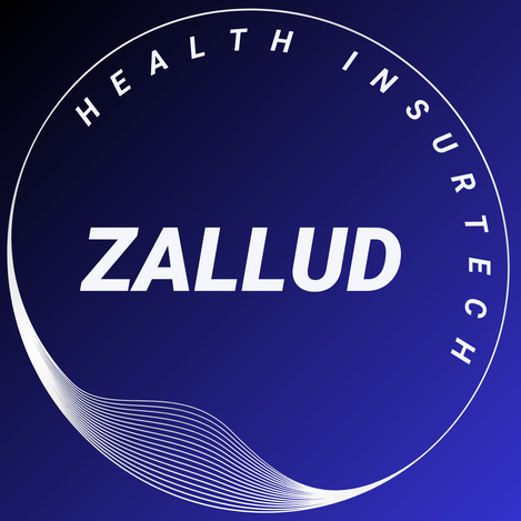 Zallud Logo, Global Health Insurtech with Virtual Doctors!