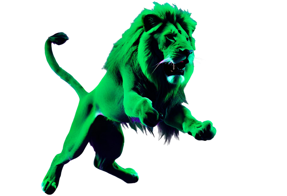 Green Lion, representing EHT DAO.